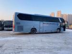 Used Coach Bus 2014 Year 51 Seats Used Kinglong XMQ6128 Bus Team Travel Bus For