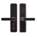 IC Card Smart Camera Door Lock Firm Digital Deadbolt With Camera