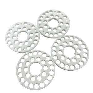 China Engineering Plastic PTFE Sealing Gasket CNC Machining PTFE Parts For Industry factory
