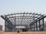PU Sandwich Panels Prefabricated Q235 Q345 Warehouse Steel Structure Buildings