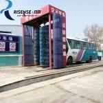 Rollover Bus / Truck Wash Machine For Hop-Dig Galvanized Coated Vehicles