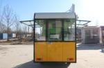 Wasp Food Cart for Convenient Food Transportation for mobile cafe