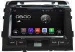 Ouchuangbo Car Stereo GPS Sat Nav Media Player for Toyota Land Cruiser 2008-2010