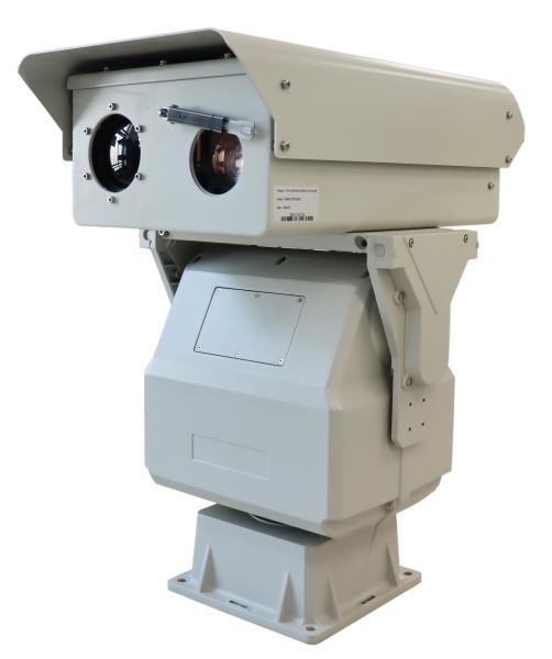 IP66 Rated Long Range Infrared Camera Surveillance Onvif Support Dual Sensor