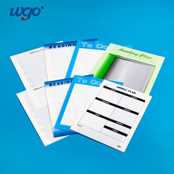 Removable Custom Logo Printed Office & School Stationery The Dry Erase Boards