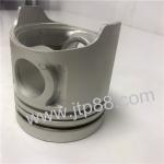 Tinned Alfin Engine Parts Piston 144.2mm Length For Hino Truck 13216-2100