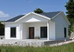 Durable Lightweight Steel Frame Construction Steel Prefab House Prefabricated