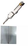 Straight Handheld Wobble Laser Welding Head Automatic 1500w 2000w