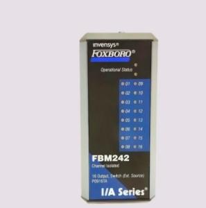China FBM242 Foxboro by Schneider Electric Externally Sourced, Discrete Output Interface Module on sale