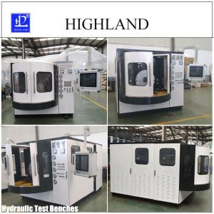 China 250 Kw Hydraulic Test Benches - Easy Operation For Testing Hydraulic Pumps And Motors factory