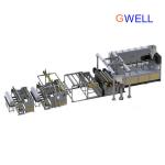 1200kg/h EVA production EVA/POE solar film extrusion line CE certified EVA sheet