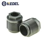 External Hexagon Oil Spray Head Nozzle Thread For Petroleum And Mechanic