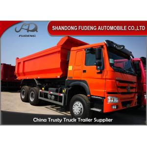 China Diesel Carbon Steel 25 Cubic Meters Tipper Truck on sale