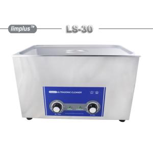 30L High Power Ultrasonic Cleaner , Portable Brass Ultrasonic Cleaner