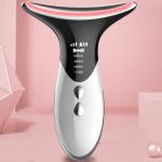 8000 Times/Min LED Photon Heating Neck Wrinkle Remover 3 Colors