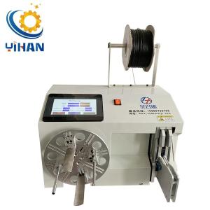 China 120-200mm Binding Length USB Cable Coiling and Winding Machine with Adjustable Diameter factory