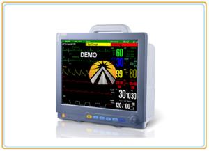 China Ambulance 15&quot; Multi Parameter Patient Monitor With ETCO2 ISO Standard factory