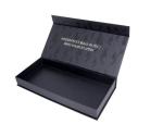 CMYK Rigid Gift Boxes With Magnetic Closing Lid UV Coating