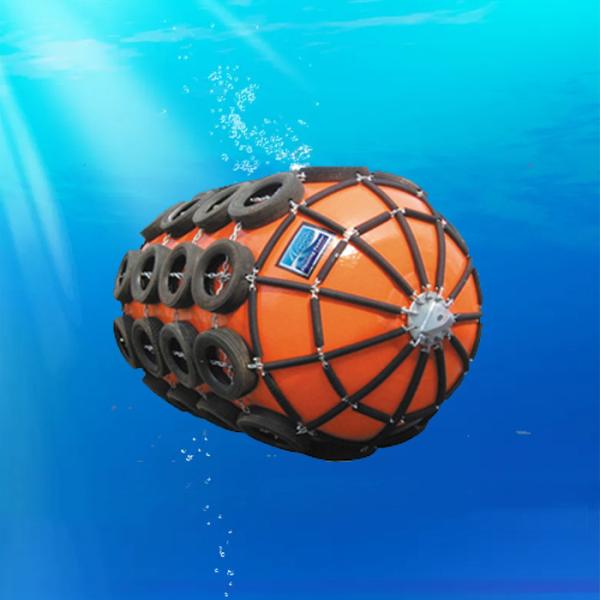 China Colorful PU EVA Floating Foam Fender 2000*3500mm Ocean Guard Fenders factory