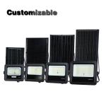 KCD Die Casting Aluminum IP65 Waterproof 50w 100w 200w 300w Outdoor Garden Solar