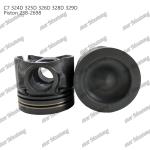 Piston C7 Aluminum 324D 325D 326D 328D 329D 238-2698 For Caterpillar Excavators
