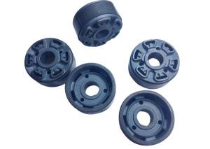China PTFE No Burrs Hardness 60 Shock Absorber Piston factory
