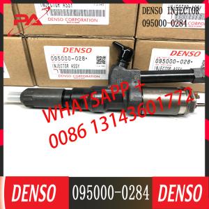 China 095000-0284 23910-1135 Diesel Injector Nozzle HINO 095000-0280 095000-0281 095000-0282 095000-0283 factory