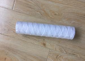 China 10 Inch 5 Micron PP Yarn String Wound Water Filter Cartridge for Water Purifier factory