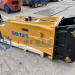 Factory Price OEM SB121 Silenced Type Hydraulic Breaker Hammer For 30Ton 40ton