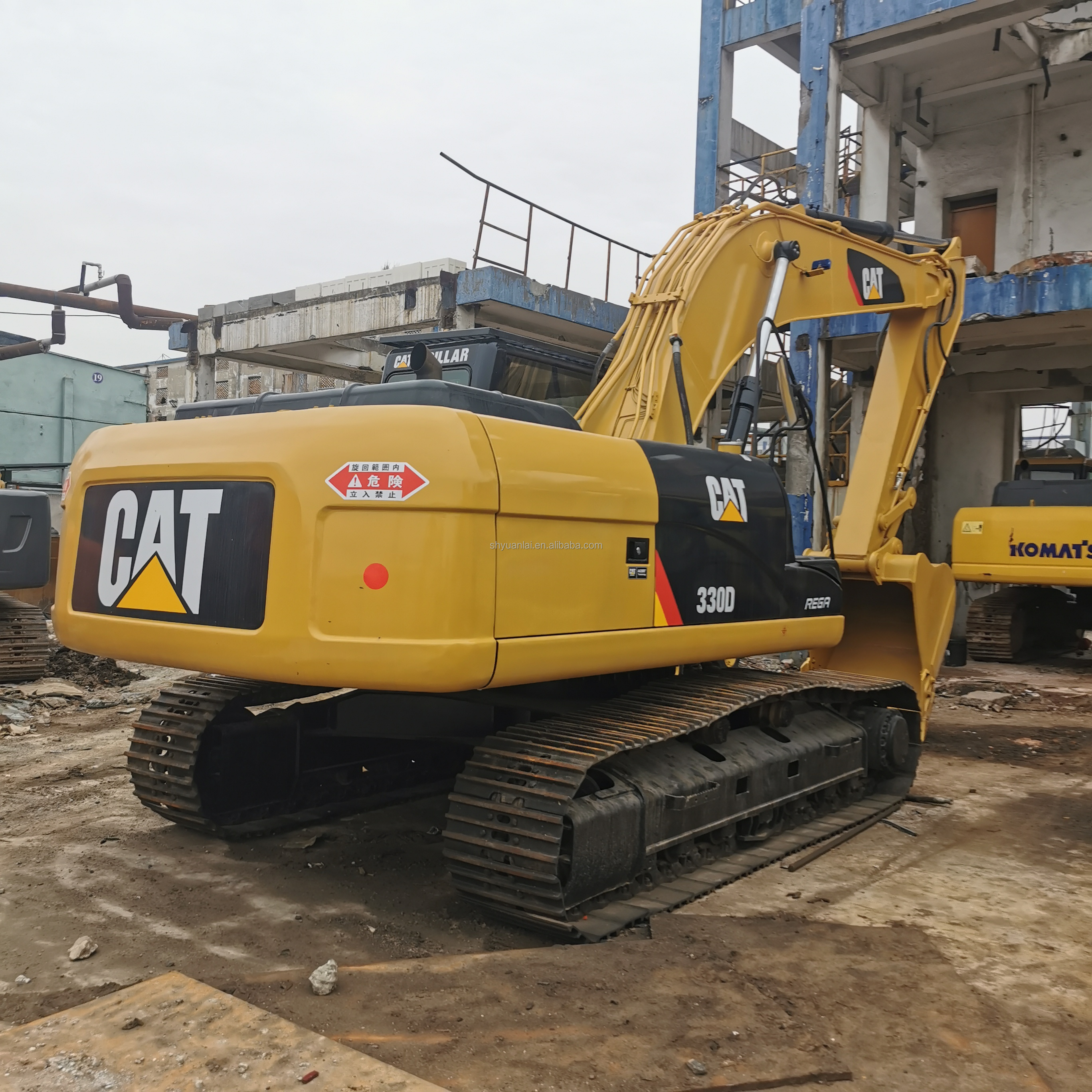 CAT330 330D 330DL 330C 336 Excavator with Original Hydraulic Valve and CAT Engine