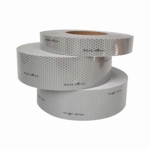 China PC Solas Retro Reflective Tape Marine Grade Fabric Backed factory