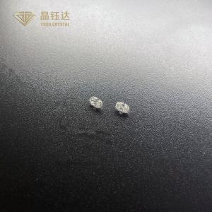 China Full White DEF VS SI 1ct 2ct Fancy Cut Lab Diamonds Oval Shape factory