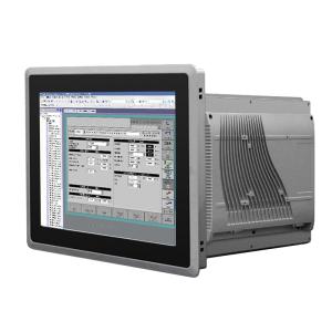 Small Industrial Control All-in-One Machine Manufacture Embedded Wall Mounted Custom Computer Linux Win Android Ip65 Waterproof 21.5 Inch Industrial Panel Pc