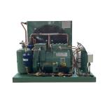 KUB/4DES-5Y Open Type Air Cooled Marine 5HP Condensing Unit Copper Tube Fin