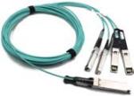 Active Optical Cables Fiber AOC DAC Cable 40G QSFP+ To 4x10G SFP+