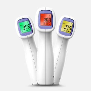 China Family Hygienic DC 3V Medical Forehead Ear Thermometer factory