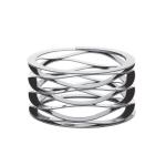 Auto Hardware Flat SS303 4.0mm Multi Wave Spring