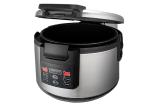 School Multifunctional 16 Liter Commercial Rice Cooker 60 Cups