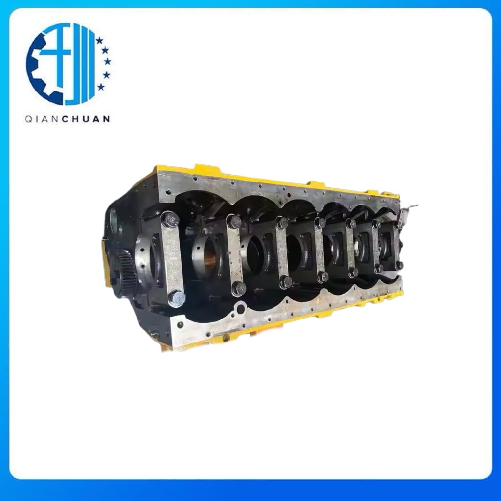 C7 C9 Cylinder Block 325-3915 for E330C E330D Excavator Diesel Engine Parts