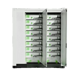 China Tuv Certificated Commercial Energy Storage 250kwh Energy Storage Container Solar Energy Battery Storage Container factory