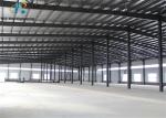 Industrial Factory Building Construction Prefabricated Steel Frame Plant and