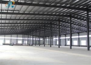 China Stable High Quality Prefabricated Designed Construction Building Steel Structure factory