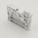 Precision Milling CNC Machined Aluminum Parts For Communication Equipment