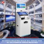 High Quality 23.8 Inch Quickly Scan Print 4G Lcd Self Service Report Print