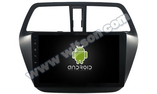 9"/10.1" Screen For Suzuki S-Cross SX4 2014-2017 2014 S Cross Car Multimedia