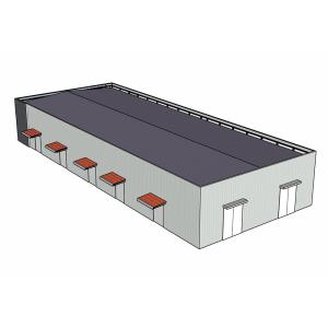 China Industrial JIS Steel Prefabricated Building Structure Vibration Prevent factory