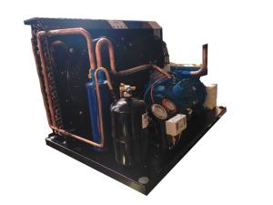 China 380V 5hp R404A Semi Hermetic Small Condensing Unit for cold room Cold Storage factory