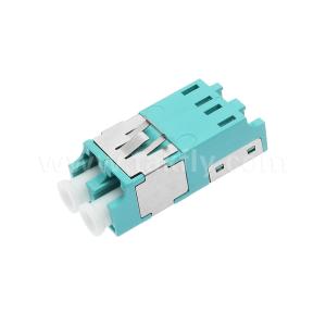 China 2 Port LC Duplex Quad Dust Proof Adapter V2 HD factory