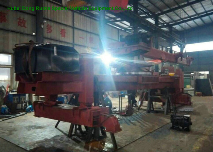 40 Ton 360 Degree Rotary Recovery Truck Body / Steel Wrecker Towing Body