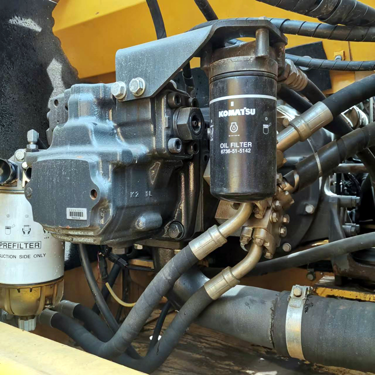 Komatsu PC200-8 Used Japan Excavator 20 Ton Crawler with and Original Hydraulic Pump